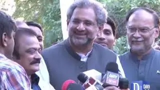 PMLN Leaders media talk