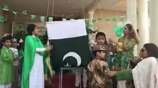 Beaconhouse / 14th August, Independence Day Of Pakistan - Flag Rising Ceremony - by Extracurricular