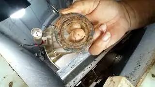MECANISMO ROLAMENTO RETENTOR MÁQUINA ELECTROLUX COM VAZAMENTO