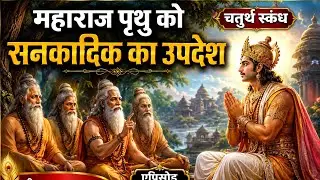 महराज पृथु को संकादिक ऋषि का उपदेश EP 412 #video 