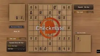 YAKUZA KIWAMI 2 Shogi Ranked Match Hayashi 8th Kyu