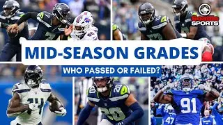 Mid-season #Seahawks Grades: Who passed or failed?