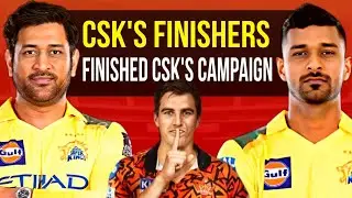CSK Locks In 10th Position | CSK vs SRH IPL 2025 Review