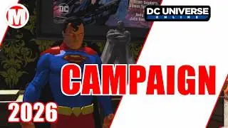 Кампания DCUO 2026