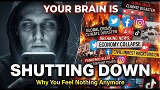 Why You Feel Nothing Anymore: The Neuroscience of Emotional Desensitization & Digital Overload