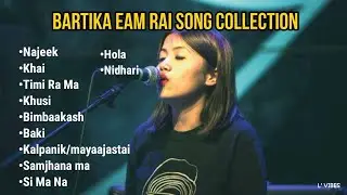 Kalo Chiya x Bartika Eam Rai Songs Collection 2025 🎶 | Best Nepali Playlist