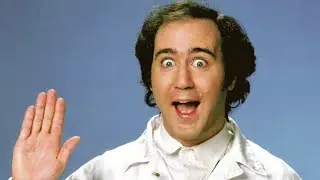 THE DEATH OF ANDY KAUFMAN