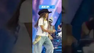 Blue Ivy Carter Dance Moves! 🔥🎉 #youtubeshorts #blueivy #cowboycartertour