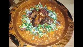 بركوكس أو بركوكش التقرتي 😍😍 على الطريقة التقليدية الصحراوية الأصيلة 😋😋😋