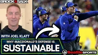 Почему защита #Seahawks устойчива с Джоэлом Клаттом | Seattle Sports