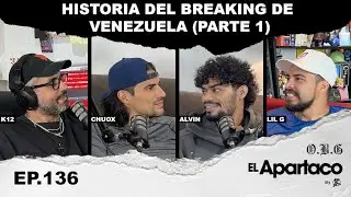 LIL G, ALVIN & CHUOX - Historia del Breaking de Venezuela (Pt 1) / Leyendas del Hip Hop Venezolano.