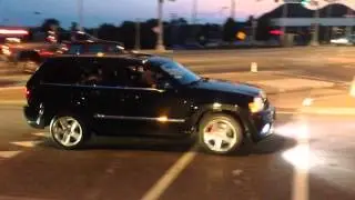 2008 Jeep SRT8 Straight Pipe