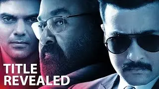 Massive: Suriya 37 Title Revealed | Suriya | Arya | Mohan Lal | Kv Anand