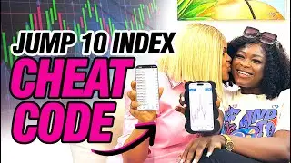 MAKE A $100 DAILY WITH THIS CHEAT CODE ON JUMP10 INDEX (EXPERT INSTANTLY)