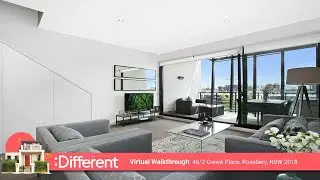Virtual Walkthrough: 46/2 Crewe Place, Rosebery, NSW 2018