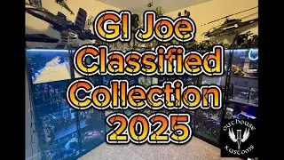 GI Joe Classified Collection 2025 #gijoeclassified #actionfigure #dios #display #outhousekustoms 