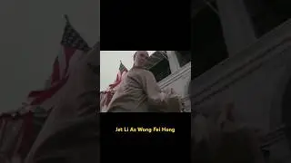 Jet Li As Wong Fei Hong #martialarts #kungfu #movie #wongfeihong