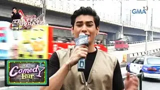 Comedy Bar:  Ang traffic report ni Fabio Ide