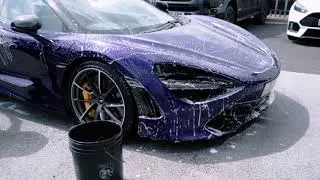 McLaren 720S Valet