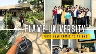 Until I see you again, FLAME UNIVERSITY | Listen to MBA students' experience 🎓👀