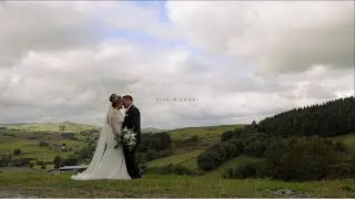 Elin & Endaf's Luxury North Wales Marquee Wedding. Highlight Film.