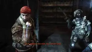 Metro Last Light redux PS4 Livestream With commentairy
