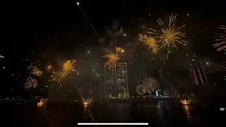 fireworks show in bahrain new year 2026