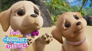BARBIE Y LOS TIERNOS OJITOS DE PERRITO 🐶💕| Barbie En Espa&ntilde;ol Latino