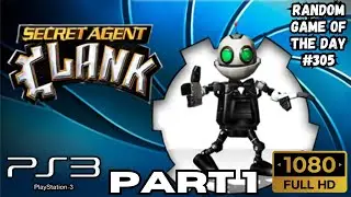 Secret Agent Clank Gameplay Walkthrough Part 1 | PS3 PS2 Games | RANDOM GAME OF THE DAY 305
