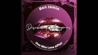 Ben Jamin -  One Nite Love Affair [Discoholics Anonymous Recordings]