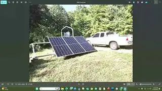 Solar Array move and update : Sunpower 560w