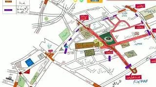 #PAKvSL #ODI : #Karachi #Traffic plan