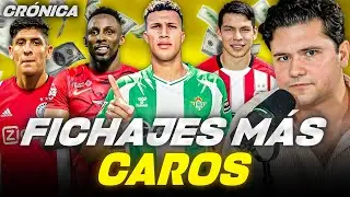 TOP 10 FICHAJES M&Aacute;S CAROS EN LIGA MX // DEOSSA, QUI&Ntilde;ONES, EDSON y m&aacute;s... (VENTAS)