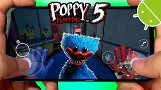 SAIU POPPY PLAYTIME SABOR CAPITULO 5 PARA ANDROID