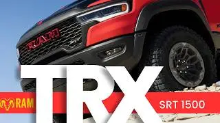 Ram TRX 777 л.с. 2027 года &mdash; полные характеристики, производительность и цена.