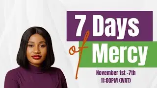 7 Days of Mercy || Day 5