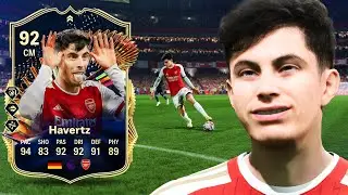 92 Live TOTS SBC Havertz.. DON'T MISS OUT ON THIS BEAST!!