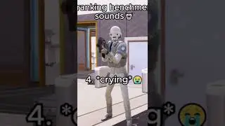 Ranking Henchmen Sounds 🤣 #viral #fortnite #fortniteremix #fortnitechapter2 #henchmen #sounds