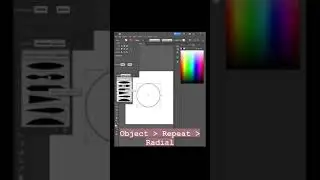 Learn with Adobe Illustrator everyday💡👍 #shorts #youtubeshorts #adobetutorials #adobeillustrator