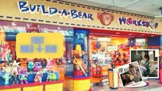 FAMILY OF 5 TAKES THEIR FIRST TRIP TO BUILD-A-BEAR WORKSHOP!!!