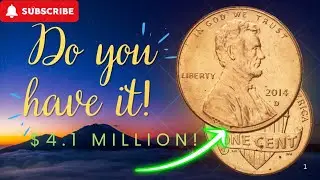 United States One Cent 2014  Lincoln Shield Penny Overview