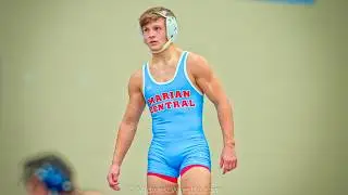 138 – Landon Puente {G} of Niles Notre Dame IL vs. Jack Schmid {R} of Woodstock Marian IL
