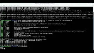 Python,Kivy,KivyMD create new project