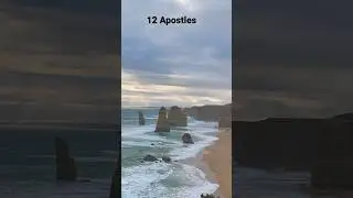 12 Apostles Victoria | The Great ocean Road | Melbourne Australia 🇦🇺