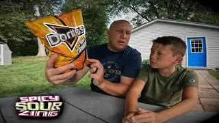 Tangy Tamarind Doritos First Taste Test