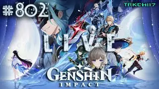 Imaginarium Theatre Reset | Genshin Impact LIVE Stream | ULTRAWIDE Gameplay ~ 802