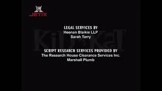 Kid Vs. Kat Credits (Season 1) (Russia Version)