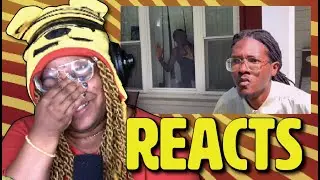 Trying to avoid someone at your door but your food delivery guy arrives | HARDSTOP LUCAS |  Reacts