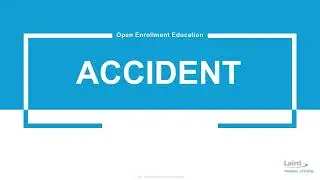 2025 - 2026 Accident Insurance