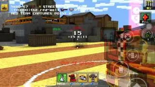 Pixel Gun 3D - Invisible Assassin - Trolling People Invisible